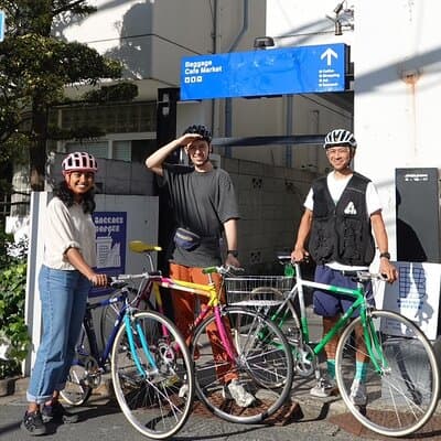Tokyo Private Bike Tour by Harajuku Bike Shop – 3 Hours 4