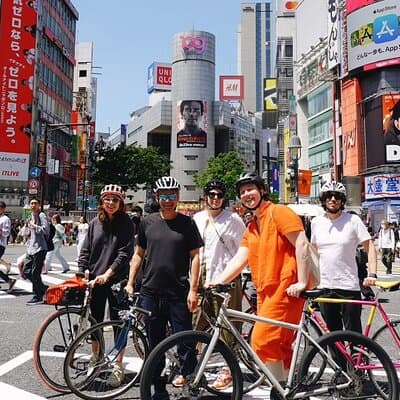 Tokyo Private Bike Tour by Harajuku Bike Shop – 3 Hours