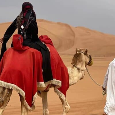 Dubai Morning Safari Tour, Camel, Falcon & Sand Boarding 5