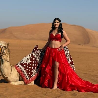 Dubai Morning Safari Tour, Camel, Falcon & Sand Boarding 3