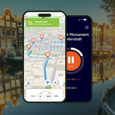 Amsterdam Audio Guided Walking Tour 3h and 21 audio reviews