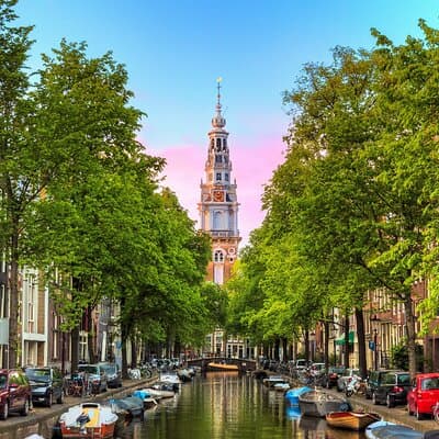 Amsterdam Audio Guided Walking Tour 3h and 21 audio reviews 5