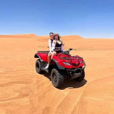 VIP DUBAI DESERT SAFARI with QuadBike,CamelRide,Dinner & Shows 4