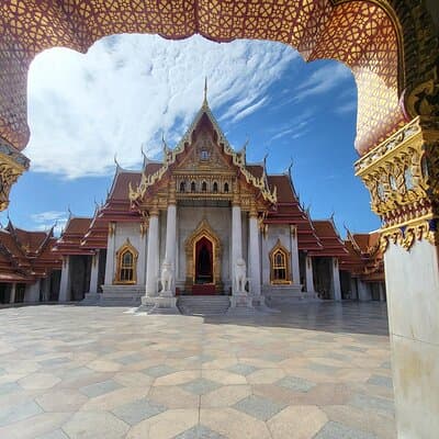 Golden Buddha Reclining Buddha and Marble Temple Private Tour 3