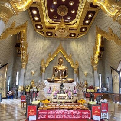 Golden Buddha Reclining Buddha and Marble Temple Private Tour 2