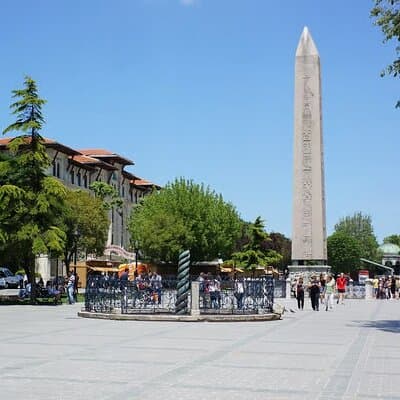 Istanbul Historical Peninsula City Tour(sultanahmet old city ) 3