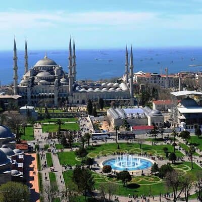 Istanbul Historical Peninsula City Tour(sultanahmet old city )