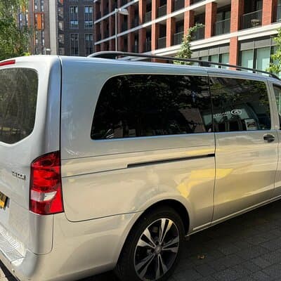 Private Mercedes Vito Transfer Heathrow Airport Central London 4