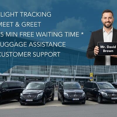 Heathrow Airport to/from London - Private with Meet & Greet 3