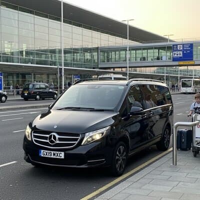 Heathrow Airport to/from London - Private with Meet & Greet 5
