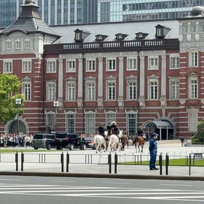 Imperial Palace Tokyo Station and Tsukiji Market Private Tour