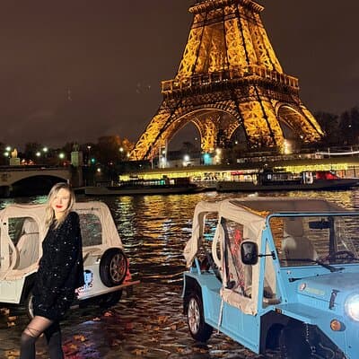 Private Paris Landmarks Tour by Golf Cart (pickup included) 2