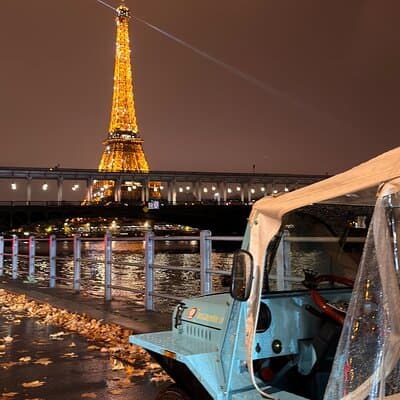 Private Paris Landmarks Tour by Golf Cart (pickup included) 4