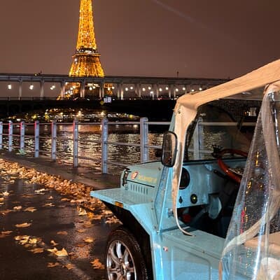Private 1 - hour Tour: Eiffel Tower,Champs-Elysées Arc DE Triomphe 2