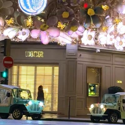 Private 3 - Hour Must-See Paris Tour by Golf Cart Mini Moke