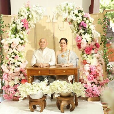 Thai Wedding ceremony (Bangkok) 2