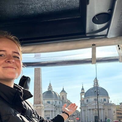 Top Rome Major Attractions by Golf Cart 5
