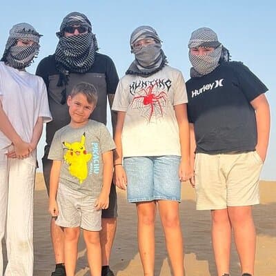 Vip Sunset Desert Safari with pick&drop and BBQ dinner & liveshow 3