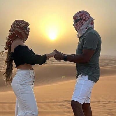 VIP Morning Red Dune Safari with Camel Ride 2