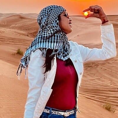 VIP Morning Red Dune Safari with Camel Ride 3