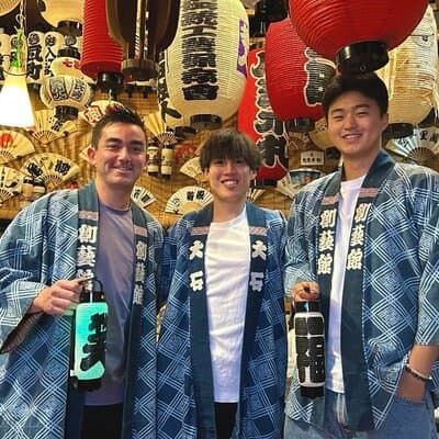 Tokyo Making a Lantern Workshop in Asakusa with a Craftsman