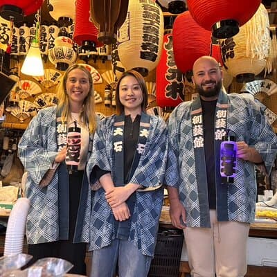 Tokyo Making a Lantern Workshop in Asakusa with a Craftsman 5