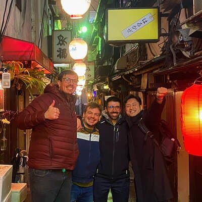 Tokyo Asakusa Bar Hopping and Karaoke with Local Guide