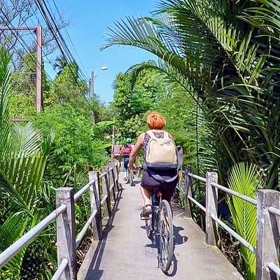Bangkok Green Oasis 4-Hour Bike Tour with Boat Ride 2
