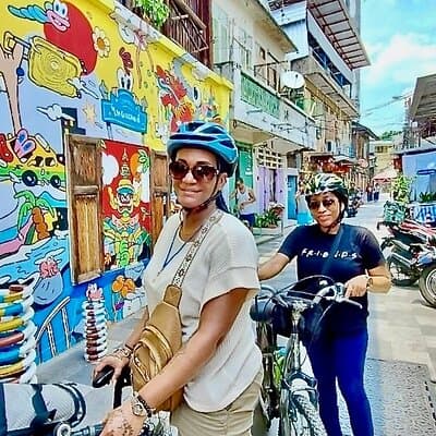 Thai Culture and Bangkok Local Life 4- Hour Bike Tour 4