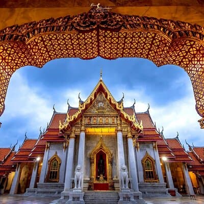 Private tour to Golden Buddha, Reclining Buddha and Marble Temple 4