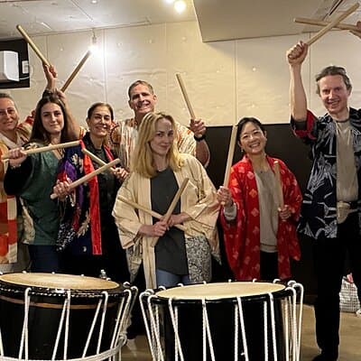 Tokyo's Authentic and Finest Taiko Drumming Workshop 2
