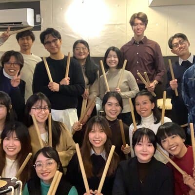 Tokyo's Authentic and Finest Taiko Drumming Workshop 5