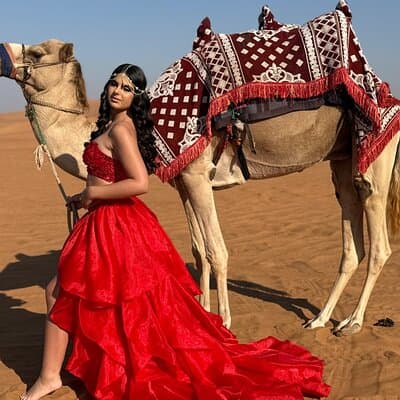 Private Morning Desert Safari Dubai, Camel Ride & Sand Boarding 3