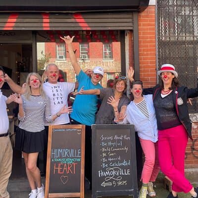 HumorVille: An Immersive Experience in Brooklyn