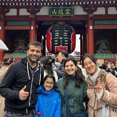 Old Tokyo Vibes: Asakusa Temples & Street Food Adventure 3