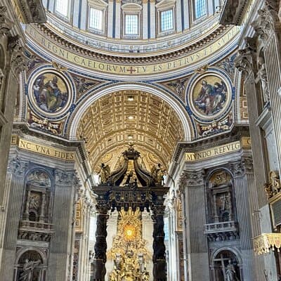 Saint Peter Basilica Walking Tour 4