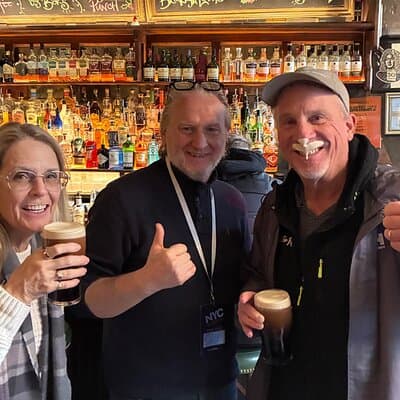 Irish Pubs, Music and Culture Tour with an Irish Musician