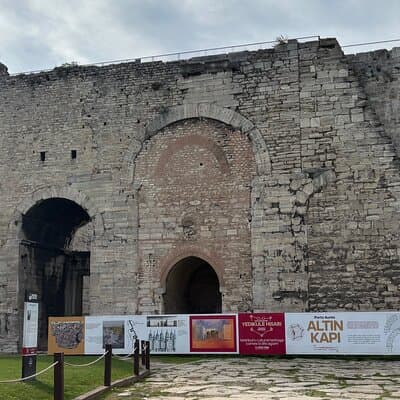 Walls of Theodosian and Gates of Constantinople Tour 2