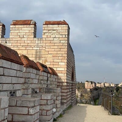 Walls of Theodosian and Gates of Constantinople Tour 4