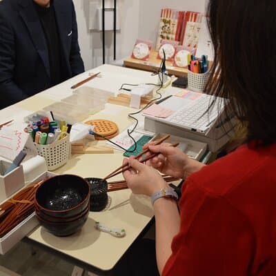 Chopstick Crafting Workshop in Shibuya