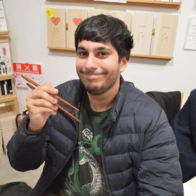 Chopstick Crafting Workshop in Shibuya 4