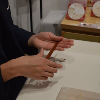 Chopstick Crafting Workshop in Shibuya 5