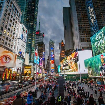 ICONIC New York Half-Day Small Group Tour w/ FREE Liberty Cruise
