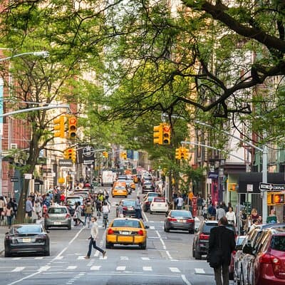 ICONIC New York Half-Day Small Group Tour w/ FREE Liberty Cruise 4
