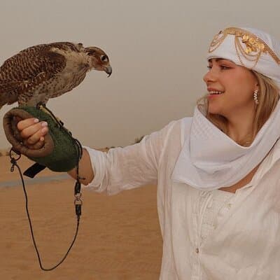 Private Morning Desert Safari Dubai, Camel Ride & Sand Boarding 2