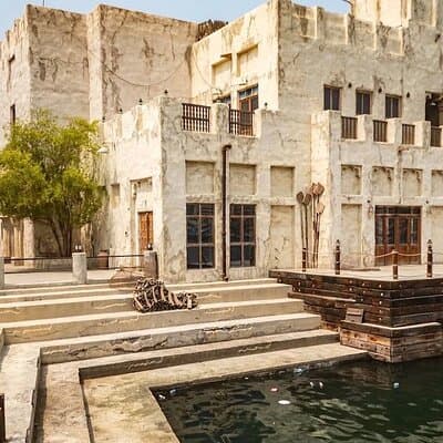 Old Dubai Walking Tour with Souks Creek and Abra Ride