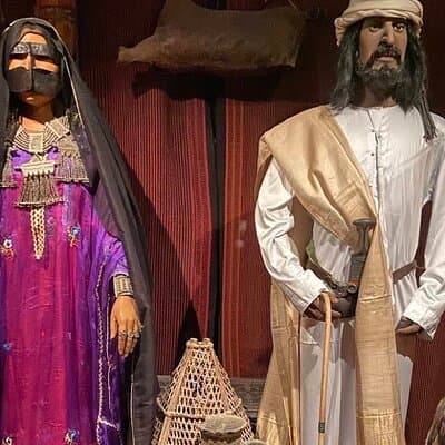 Old Dubai Walking Tour with Souks Creek and Abra Ride 2