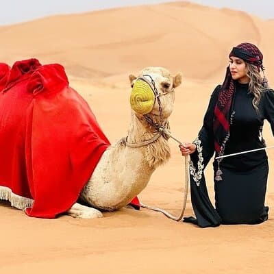 Private Morning Desert Safari Dubai, Camel Ride & Sand Boarding