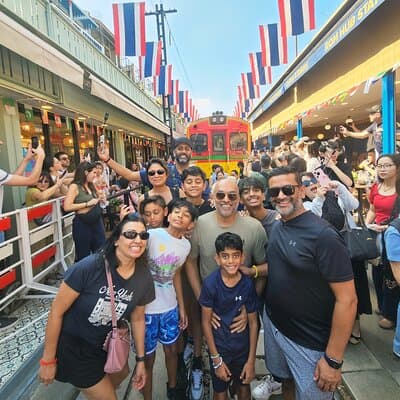 Floating Market & Train Market Private Tour(Premium Service) 4
