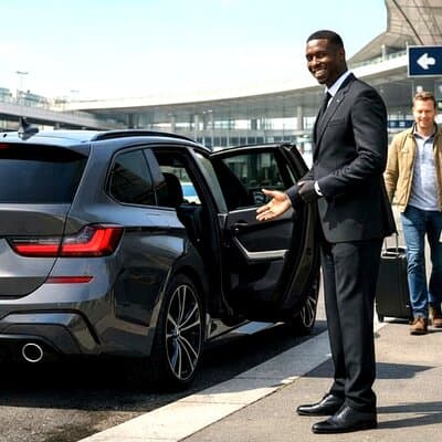 Transfer between Roissy-CDG Airport and Paris